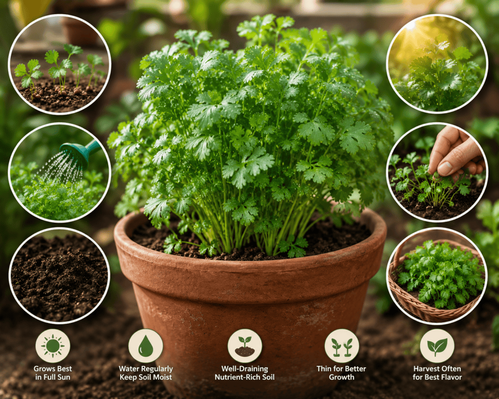 How to Care for Koriandri Plants