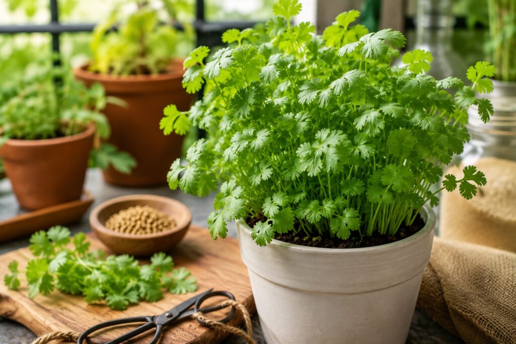 Benefits of Growing Koriandri at Home