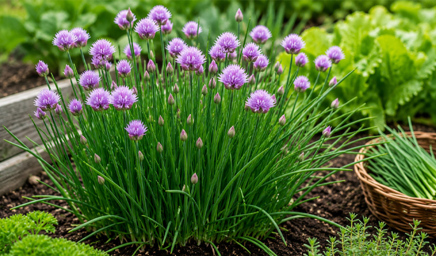 How to Grow Chives Outdoors