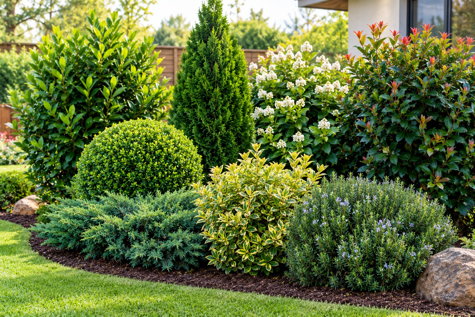 Best Evergreen Shrubs