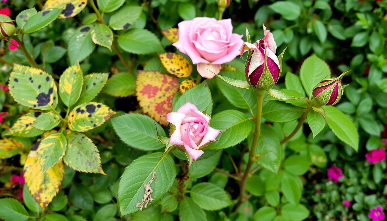Common Rose Problems