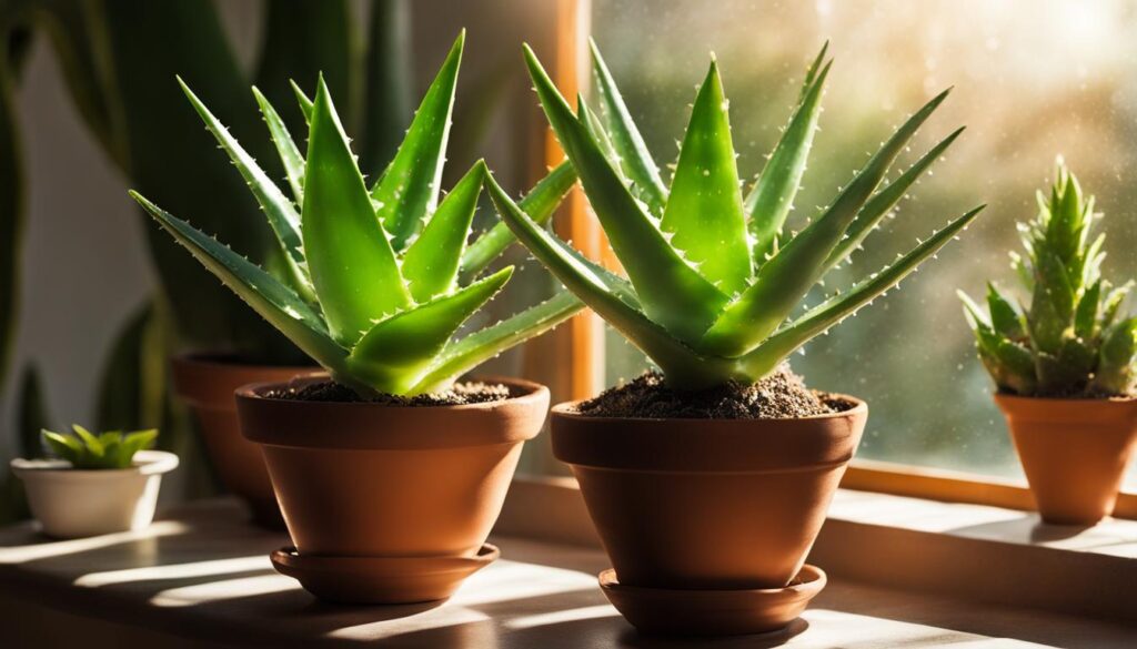 Indoor vs. Outdoor Aloe Vera