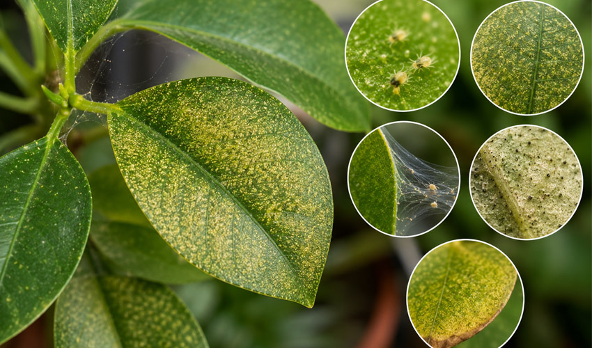 Early Signs of Spider Mites – Symptoms to Watch Out for