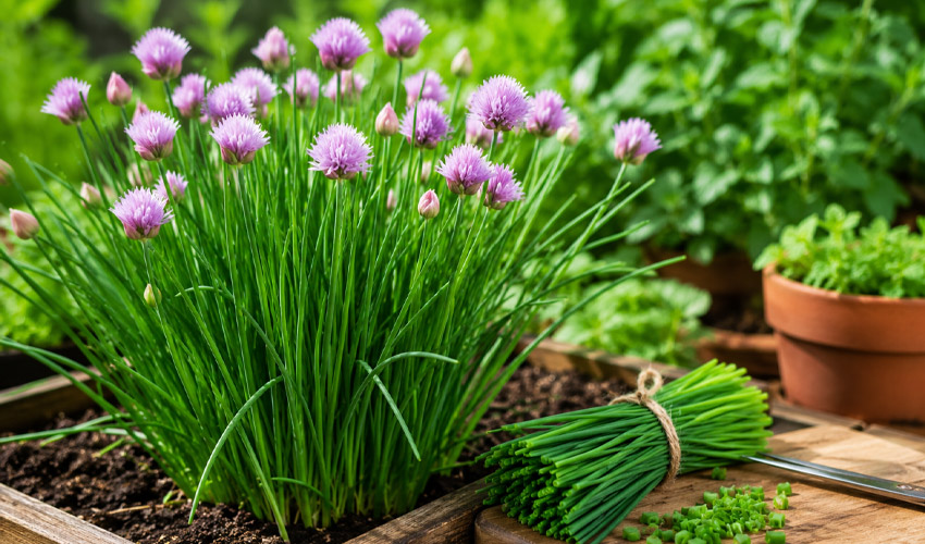 How to Grow Chive