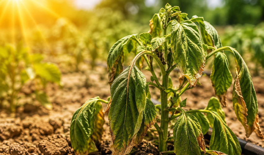 Manage Heat Stress in Plants