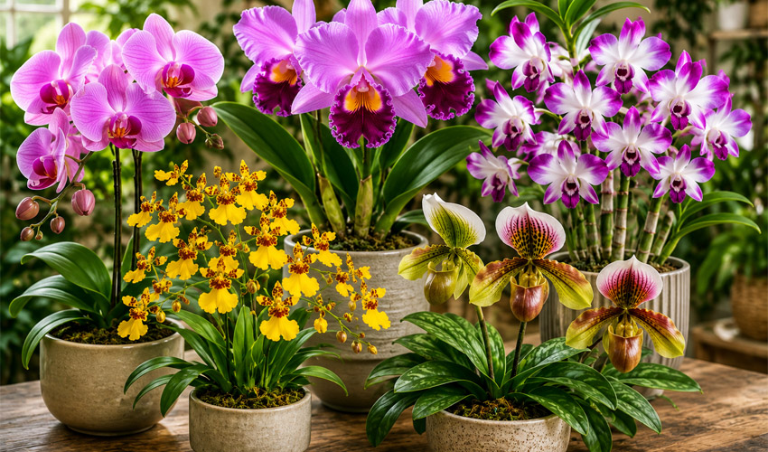 Best Types of Orchids