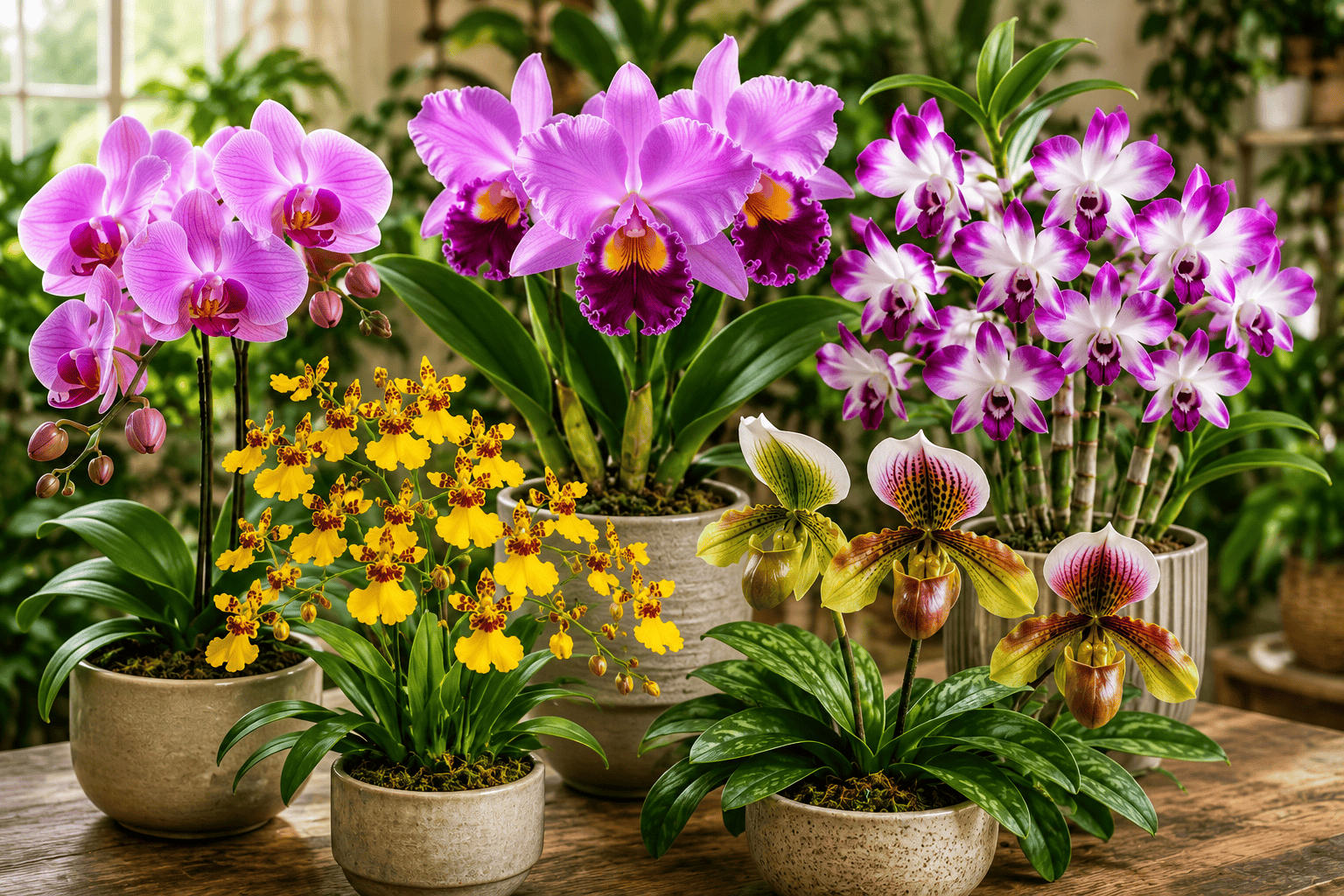 Best Types of Orchids